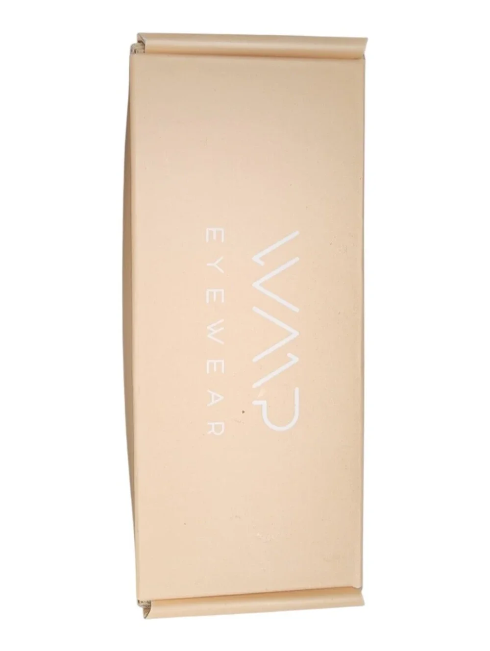 NIB WMP Eyewear Womens Aria Full Flat Lens Mirrored Cat eye Sunglasses